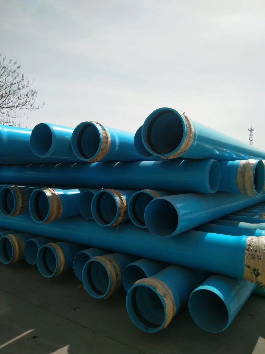 常州山东pvc-uh给水管材价格 PVC-UH管生产