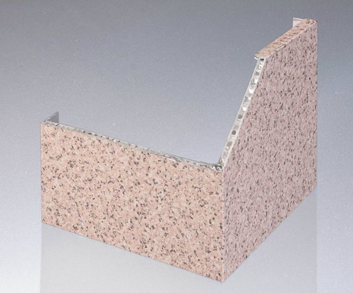 仿石材铝蜂窝板 替代石材的新型装饰材料