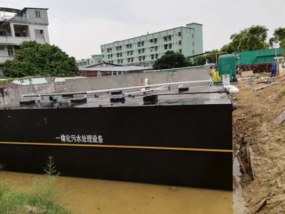 天津农村一体化污水处理设备