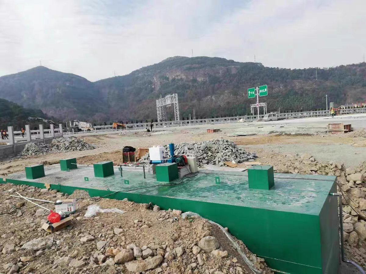 天津农村一体化污水处理设备 环保达标