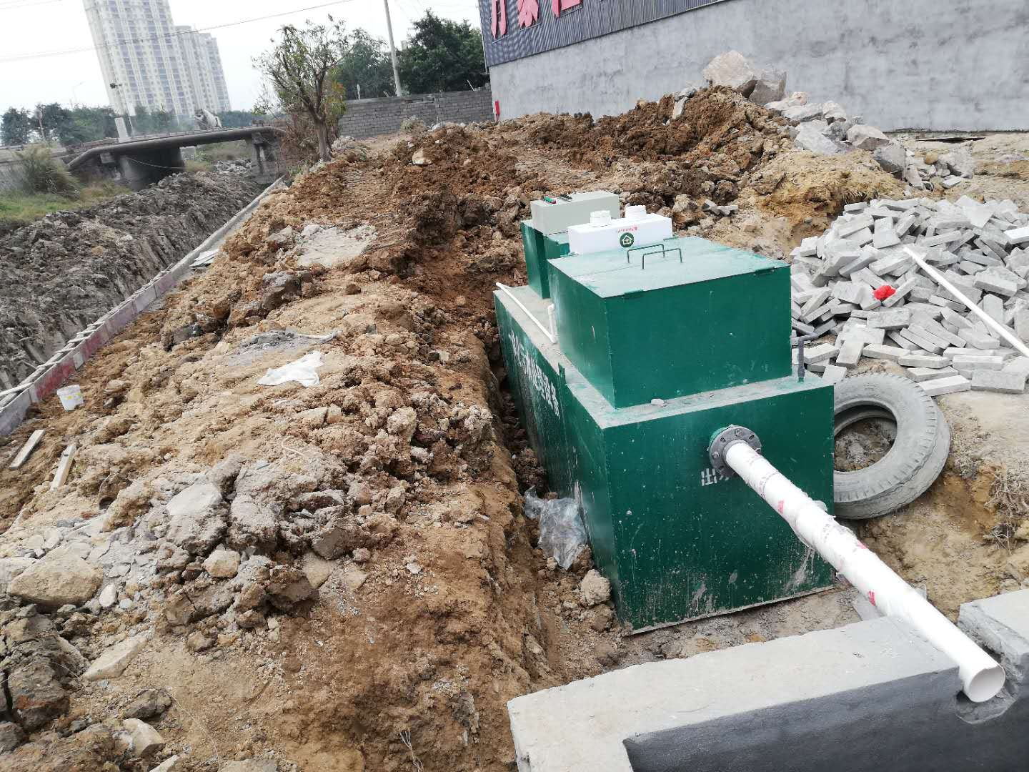 辽宁农村一体化污水处理设备定制 运行成本低