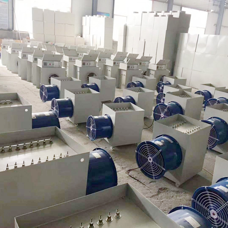 潮州电暖风机 大功率热风炉 百牧机械设备有限公司