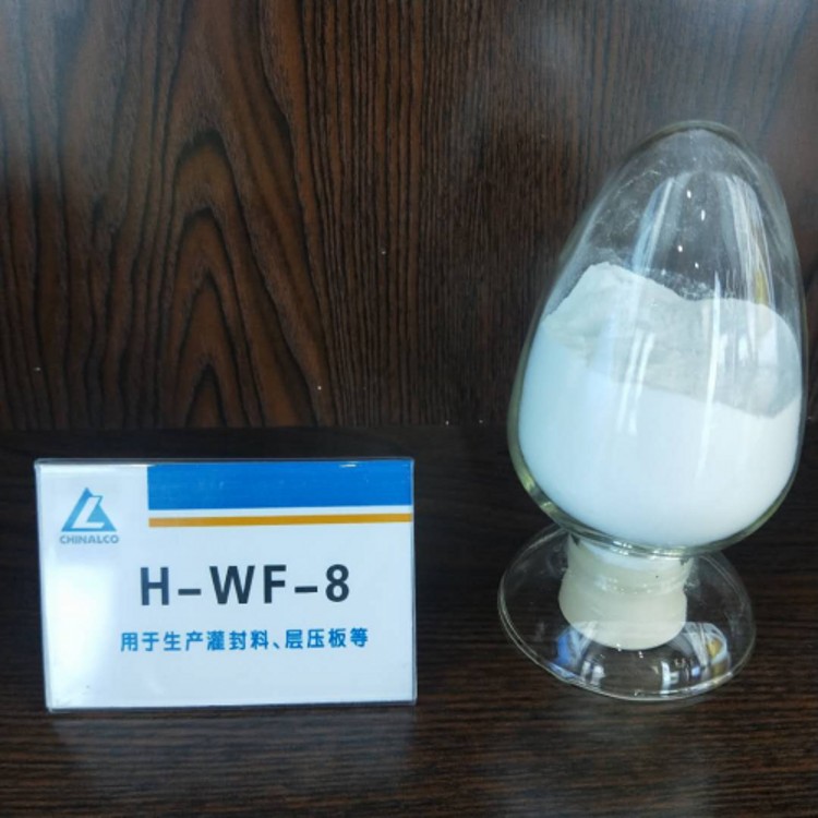 山铝高白**细H-WF-8树脂凝胶用氧化铝阻燃剂