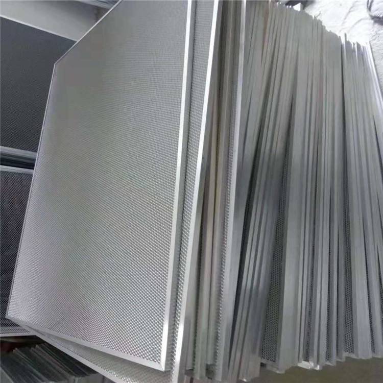 江苏厂家铝基蜂窝板二氧化钛光催化板甲醛蜂窝滤网纳米光解铝基板可订做