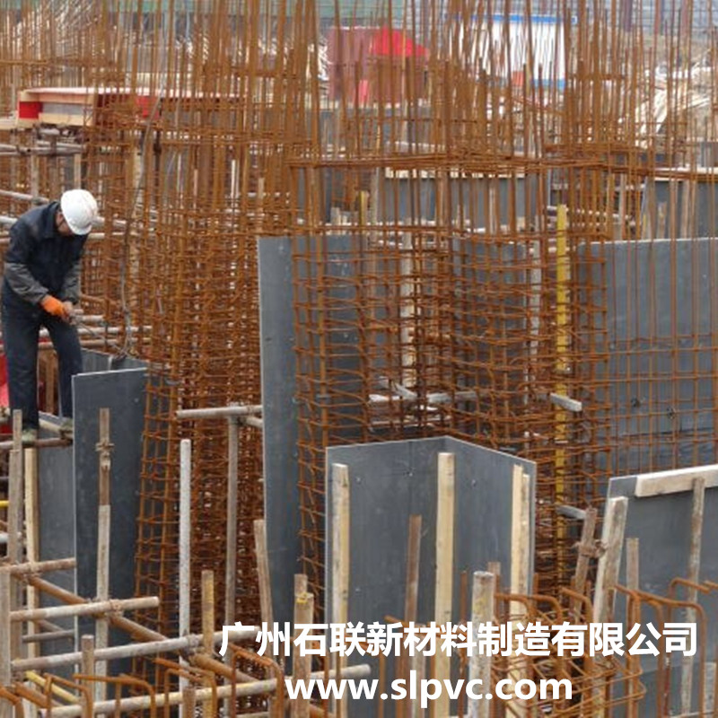 厂家直供塑钢建筑模板 防火工程板韧性强可回收