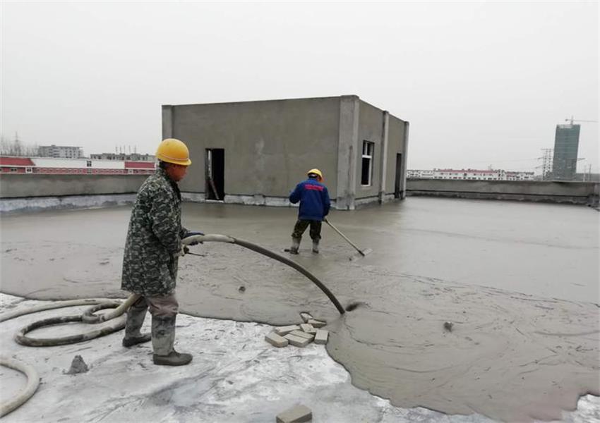 泡沫混凝土 发泡混凝土现浇施工