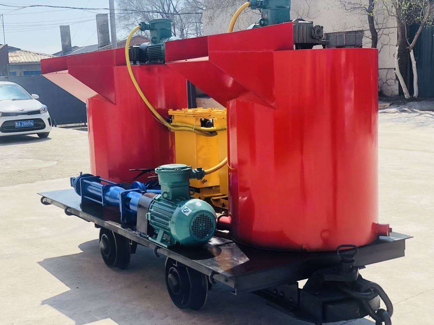 ZHJ60/13-G 矿用移动式防灭火注浆泵