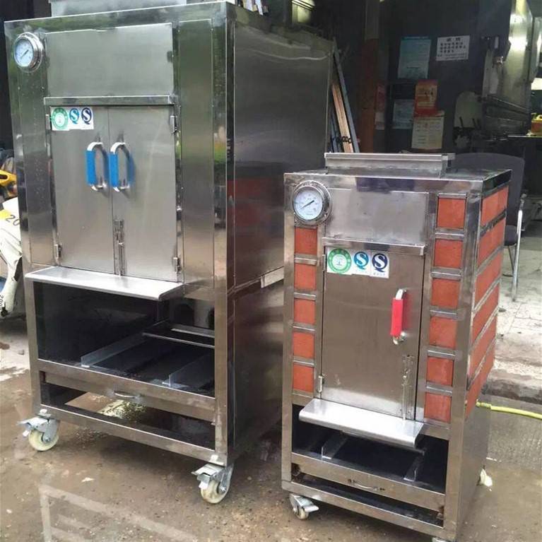 供应果木牛扒炉全自动烧烤扒炉设备北京厂家定制