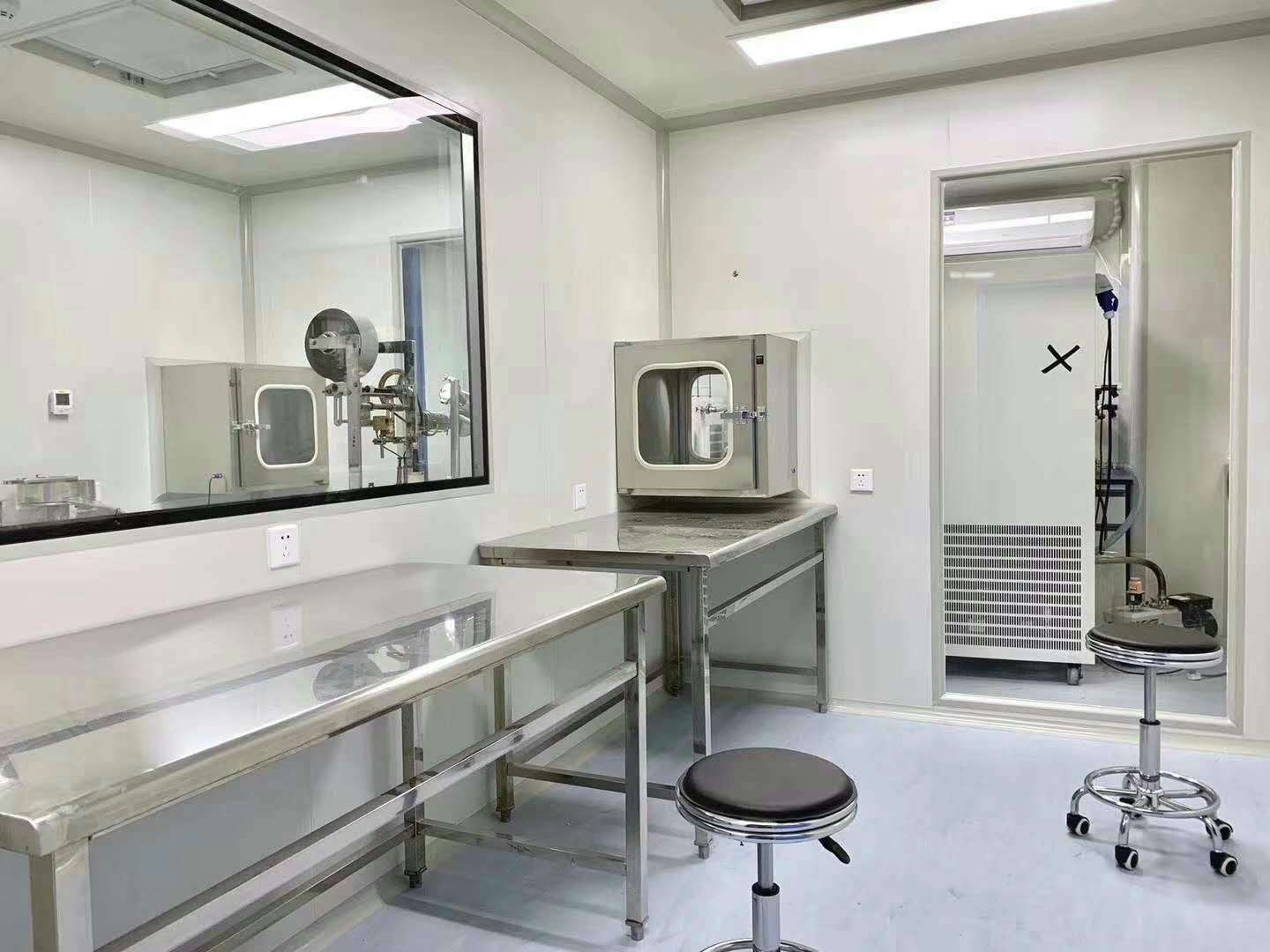 哈尔滨无菌实验室装修安装、洁净室装修、风淋室安装