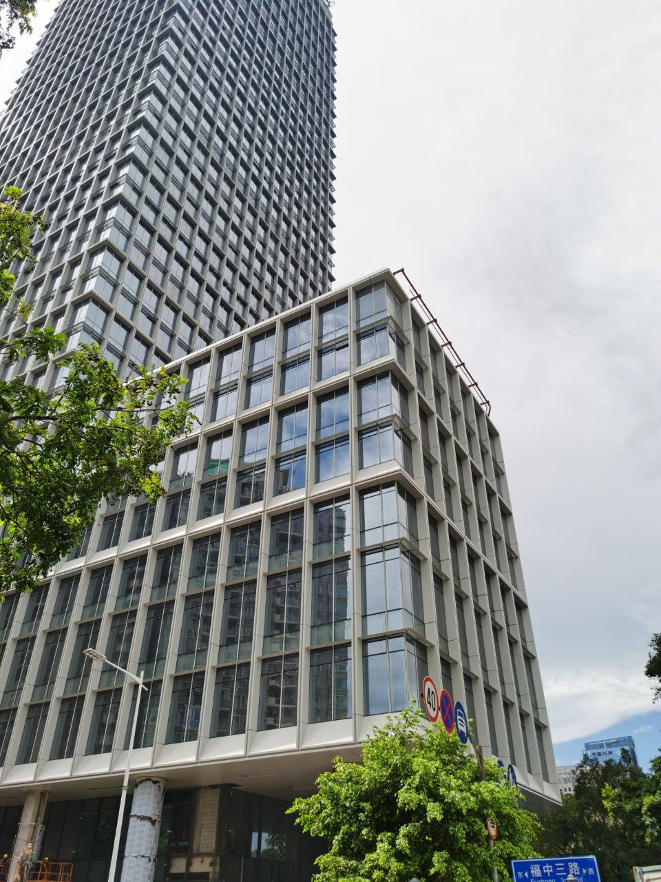 福田寫字樓裝修公司廣電金融中心沒有中介費 廣電大廈 整棟出租