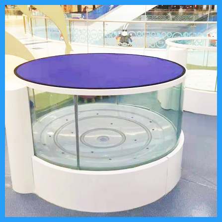 玻璃儿童游泳池设备