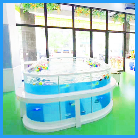 玻璃儿童游泳池设备