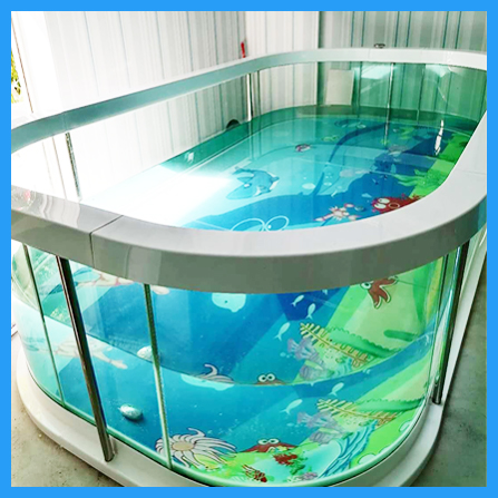 蚌埠玻璃游泳池