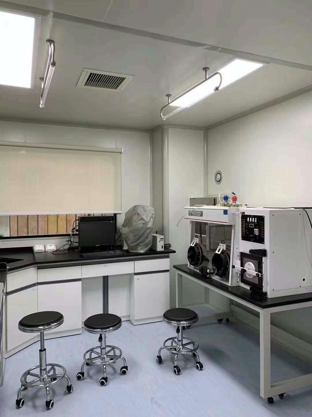 黑龙江省实验室装修公司、P级实验室装修、食品水质检测实验室安装