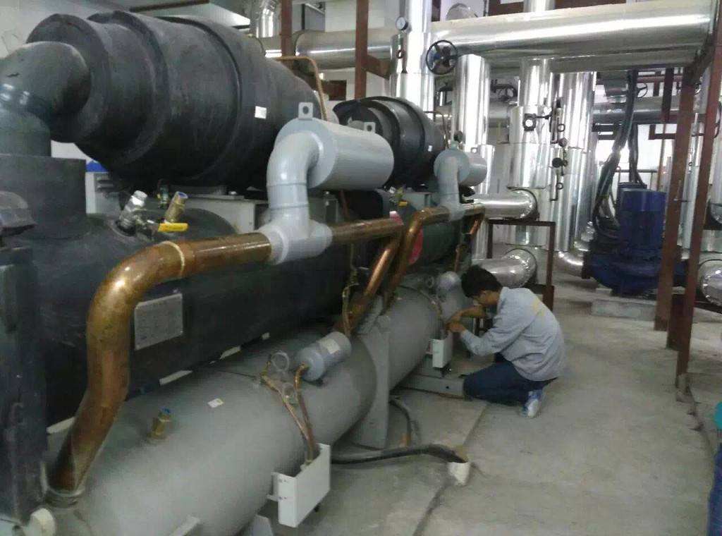 马鞍山回收中央空调 溴化锂制冷机