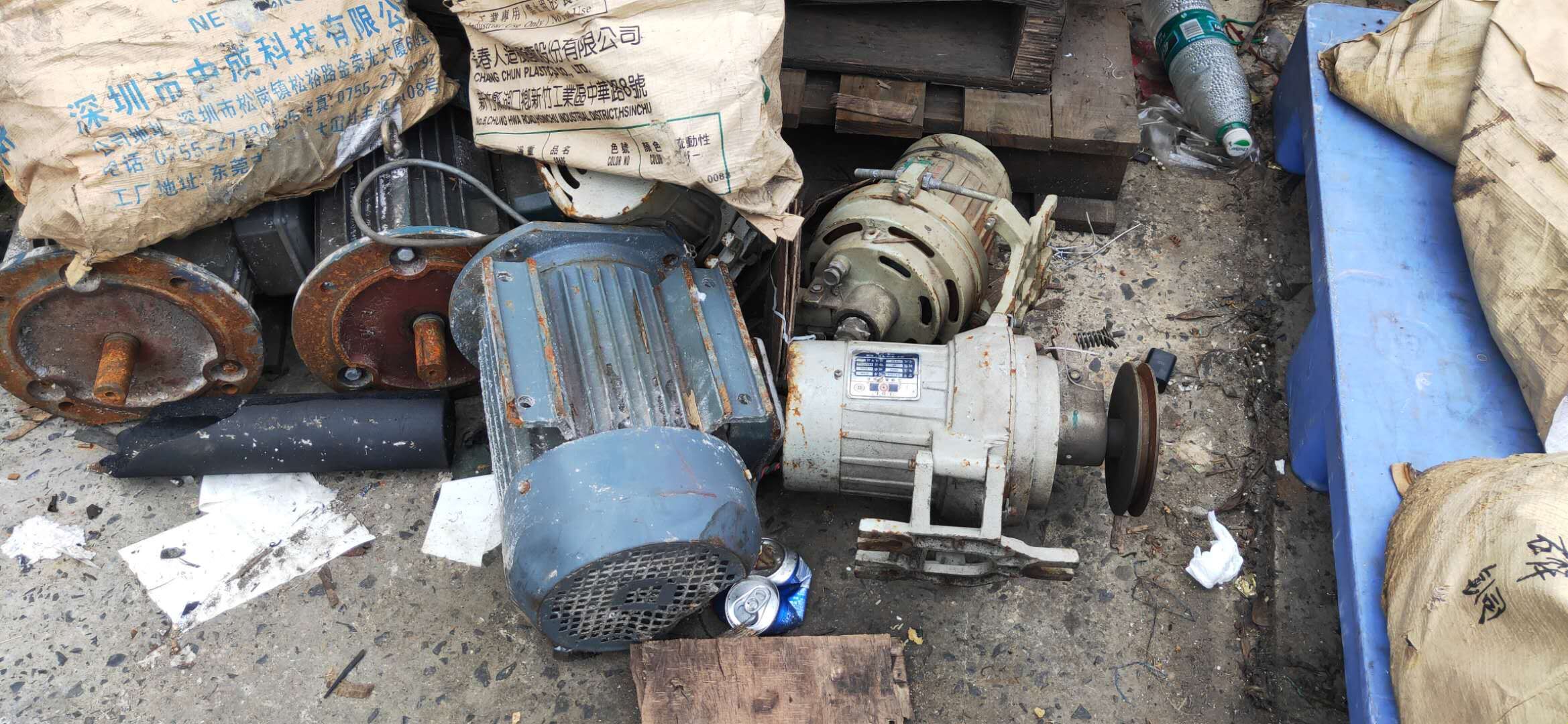 深圳库存变压器马达回收 废旧机器电机