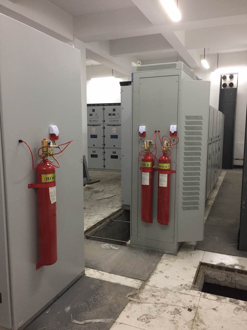 控程交换机房气体灭火系统智能火探管感温自启动灭火装置全氟己酮灭火剂