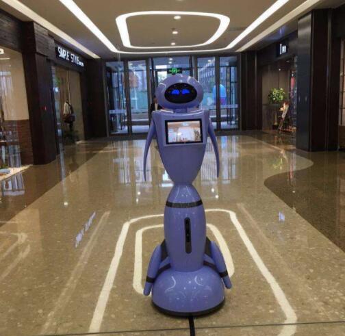 厦门新一代迎宾机器人