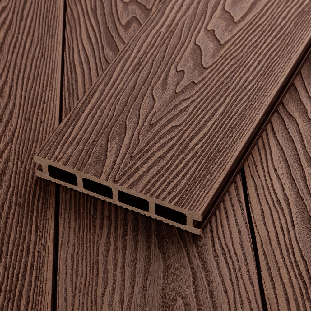 仿木3D木地板 塑木压花地板 在线压花板 立体木纹地板