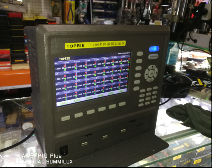 拓普瑞TP700-32多路温度记录仪