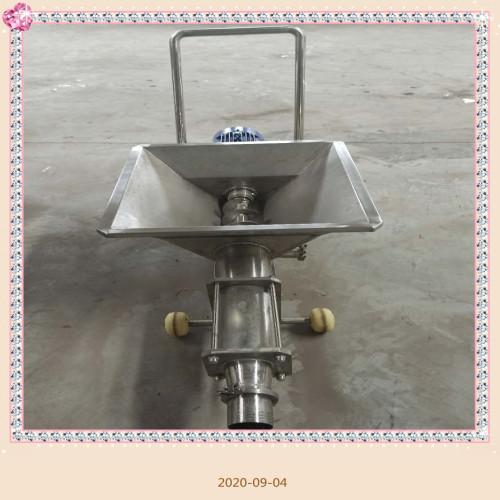 单螺杆输送泵 液体螺杆输送泵 螺杆泵 厂家直销 加工定制