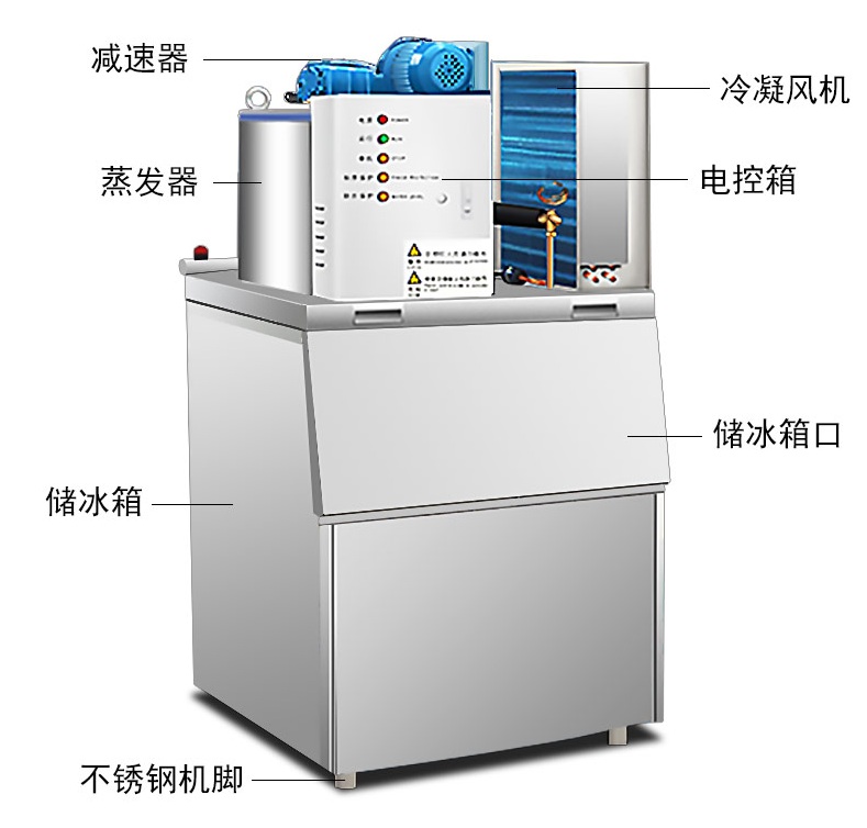 昆明海鲜片冰机型号报价