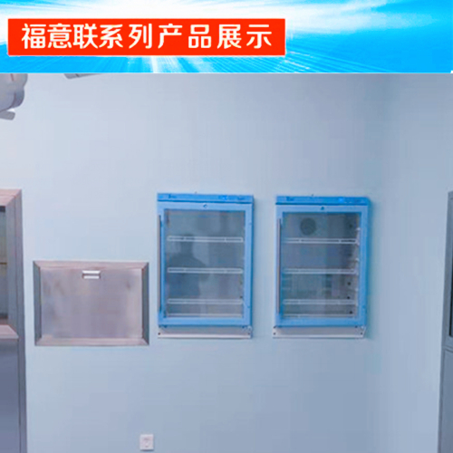入墻式輸液加溫柜 低溫樣品保溫柜溫度2-48度