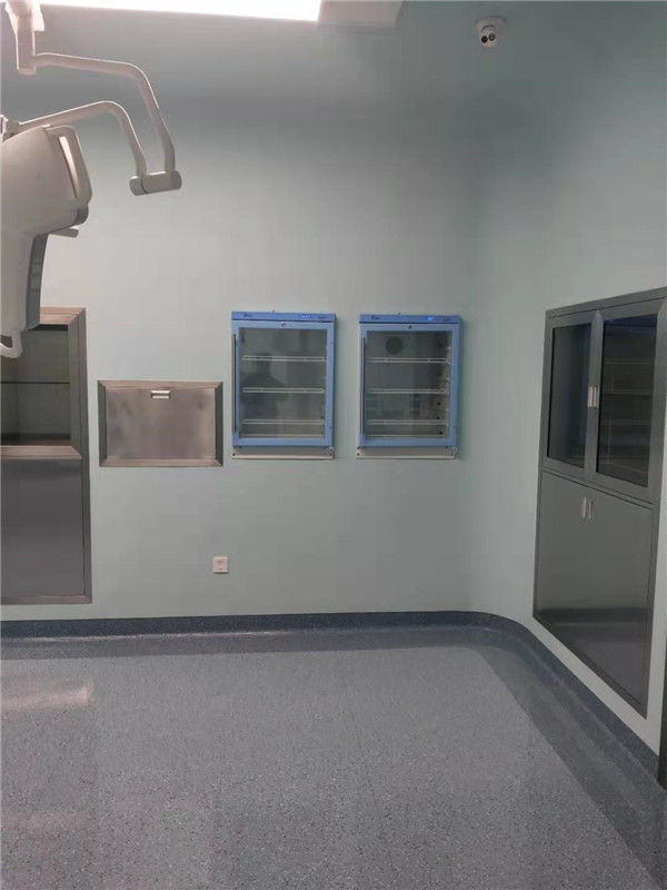 手术室用的嵌入式保温柜