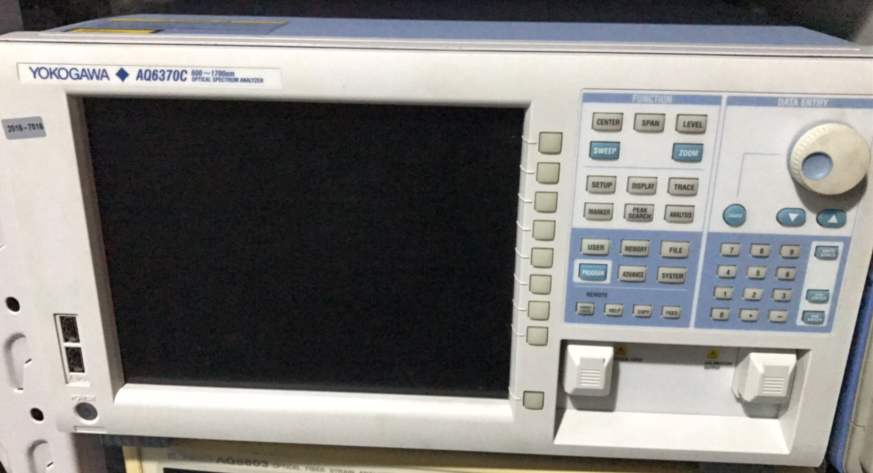 回收横河 光谱分析仪 AQ6370C