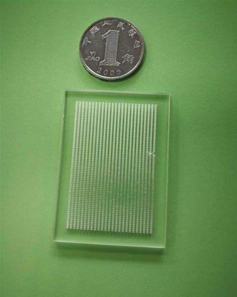 镇江石英玻璃切割公司 北京标定板小孔微孔 闪电发货