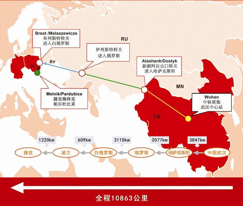 北京到哈萨克国际物流 通关效率高 *中转