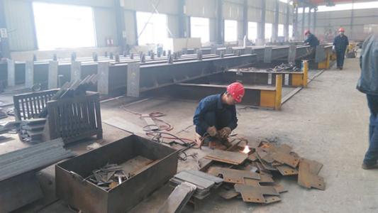 昆明H型钢加工价格 云南钢材加工生产厂家