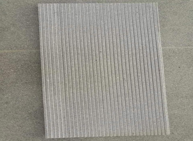 生产加工各种尺寸规格的罗田芝麻灰拉丝板