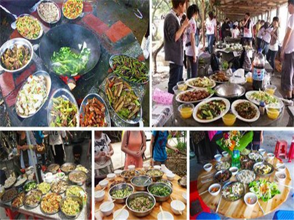 深圳田中园生态园农家乐可采摘做饭的野炊活动场所
