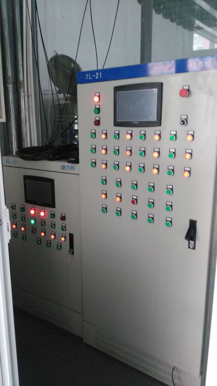 河北飞梦生产的温室智能控制系统在北京青阳镇中学安装调试完成