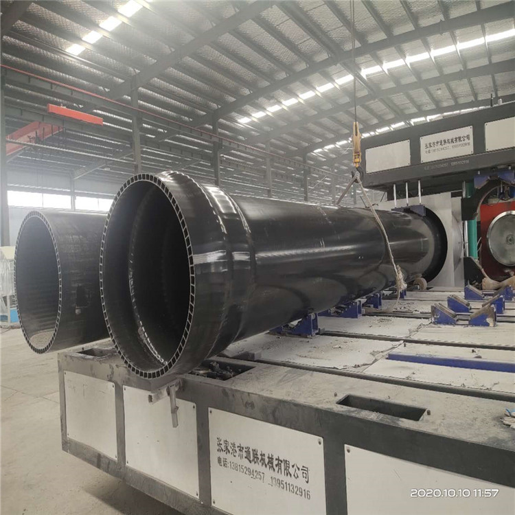 重庆PVC-U中空壁管费用 双层中空管 技术成熟 产品稳定