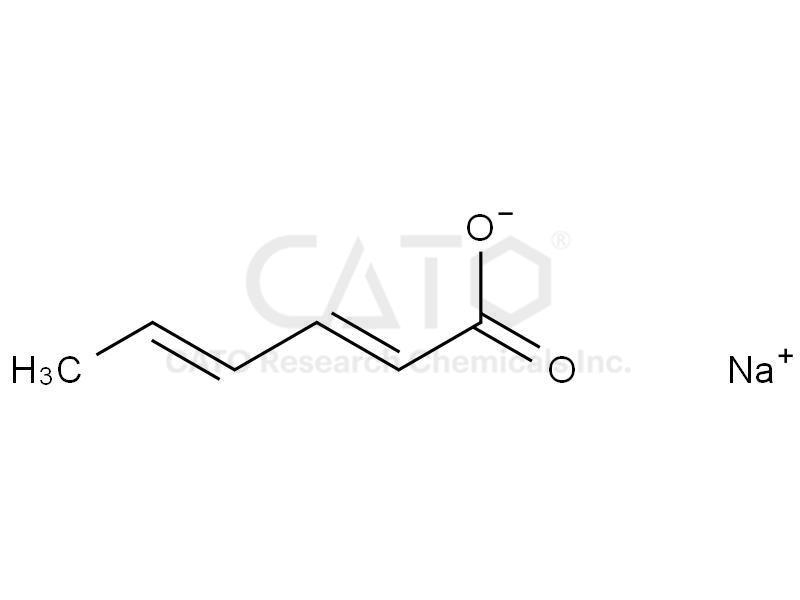 CATO佳途科技防腐剂标准品7757-81-5山梨酸钠标准品
