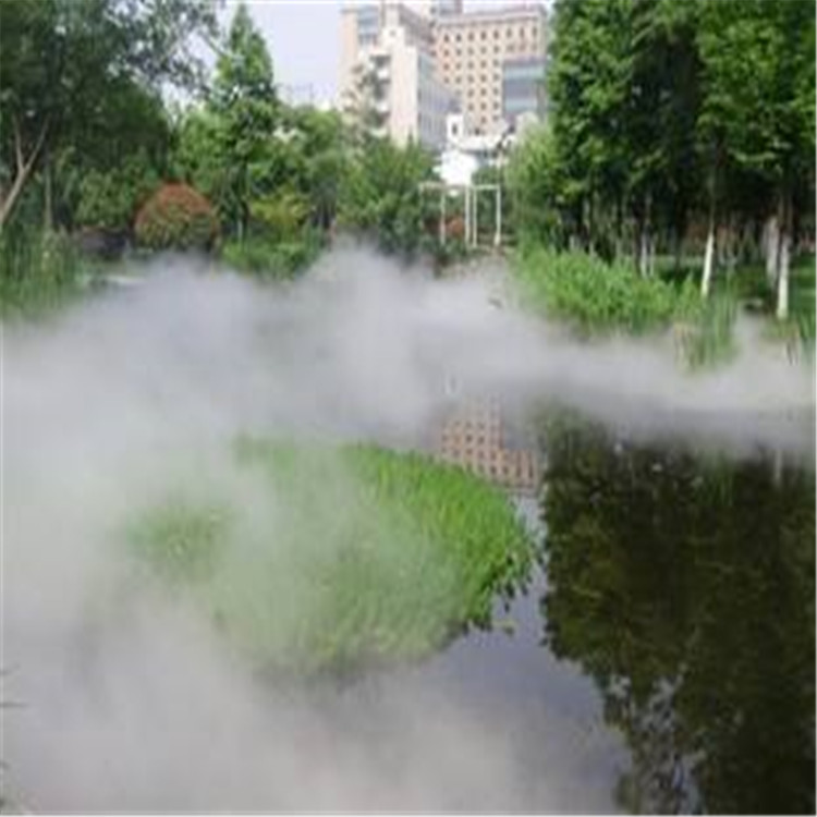 湖南园林景观造雾系统定制_冷雾