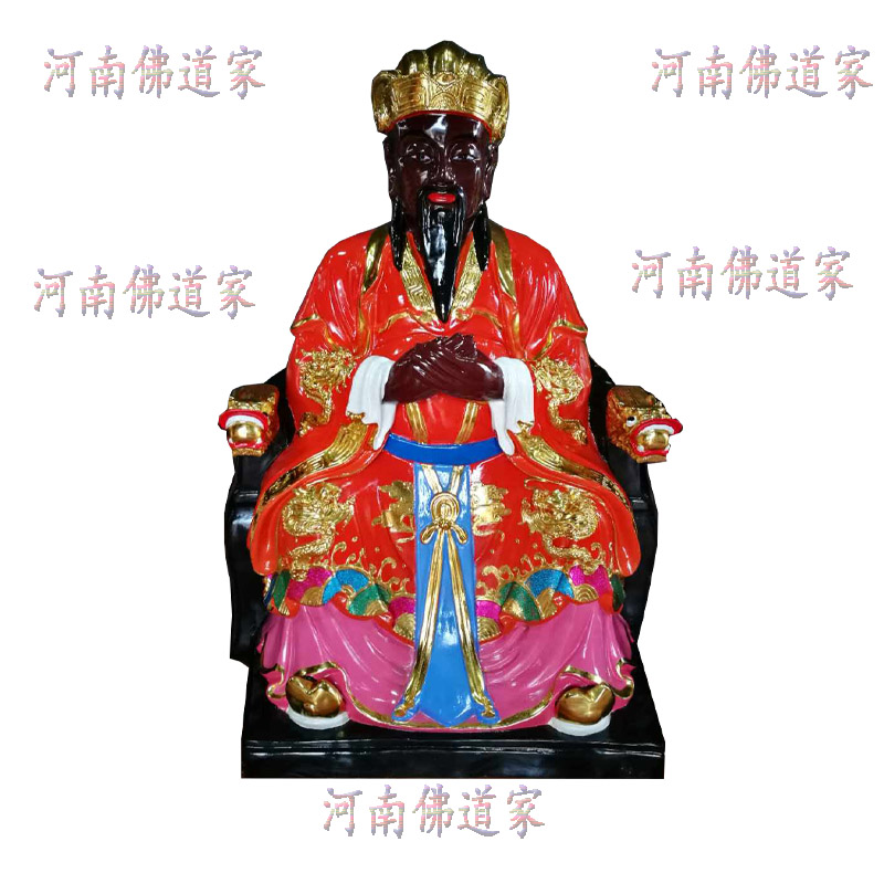 丹东玉皇大帝神像厂家 玉皇老头神像 厂家直销