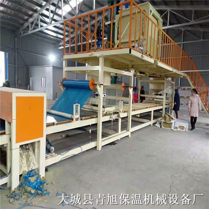 砂浆岩棉复合板设备机制岩棉板生产线