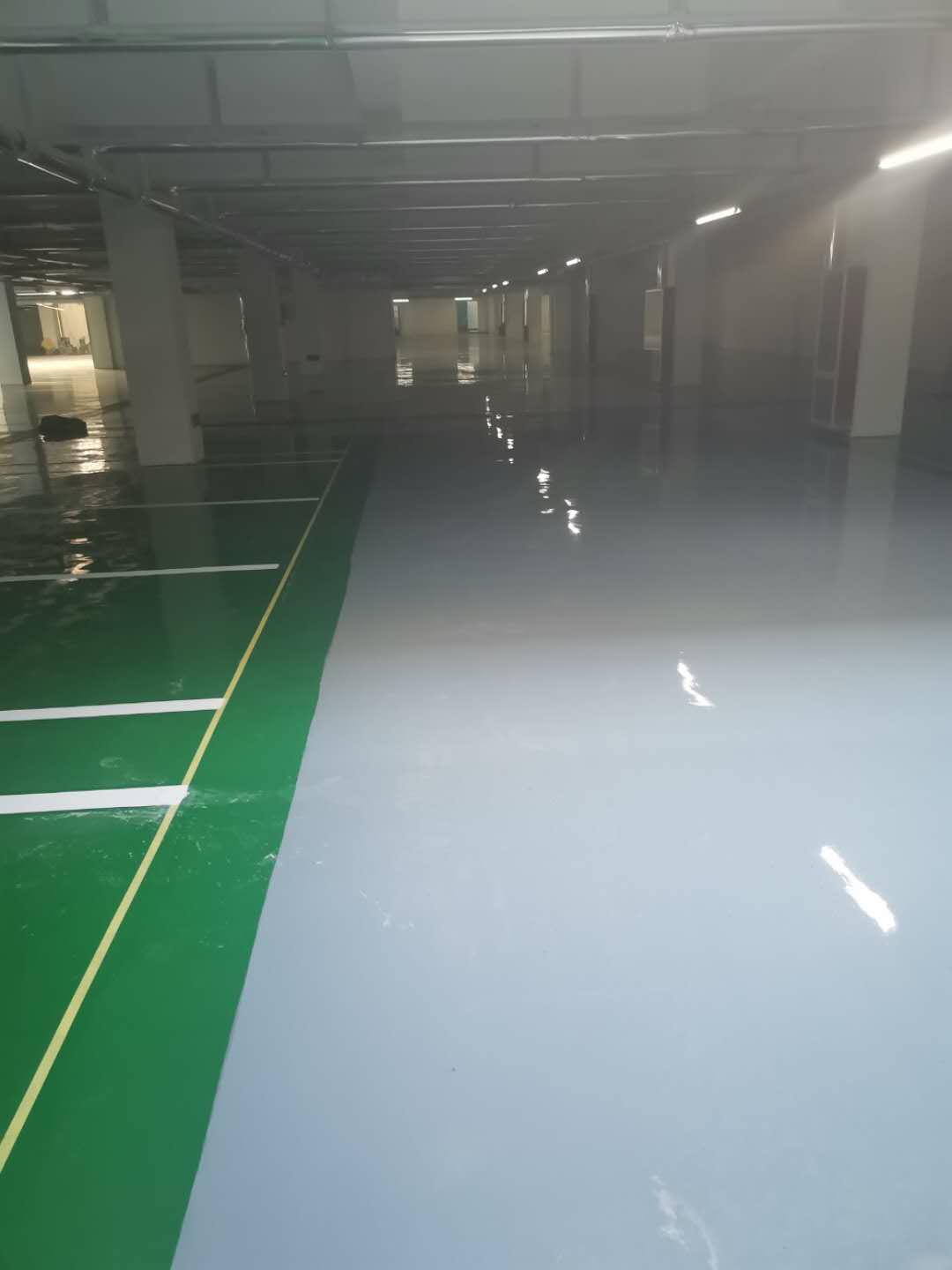 青岛化工厂固化地坪公司 清洁卫生
