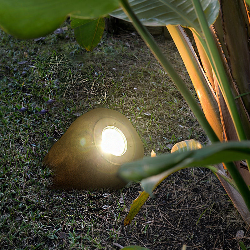 户外太阳能led照树灯 花园别墅庭院装饰草坪灯