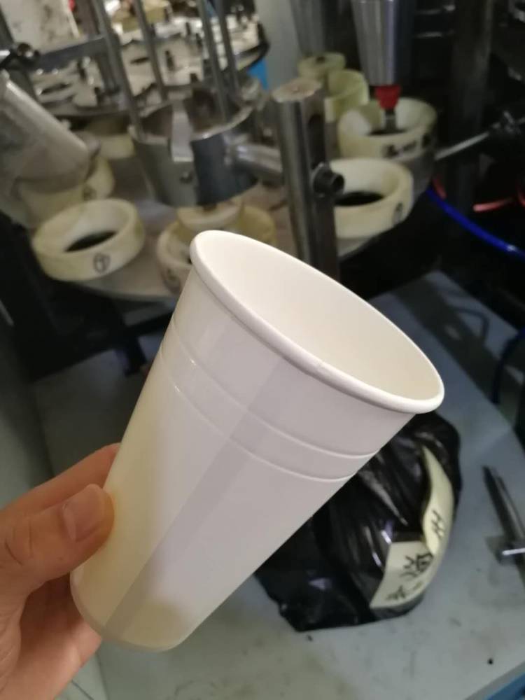 德宝纸杯机 河南纸杯加工机械 纸杯生产设备 河南二手纸杯机