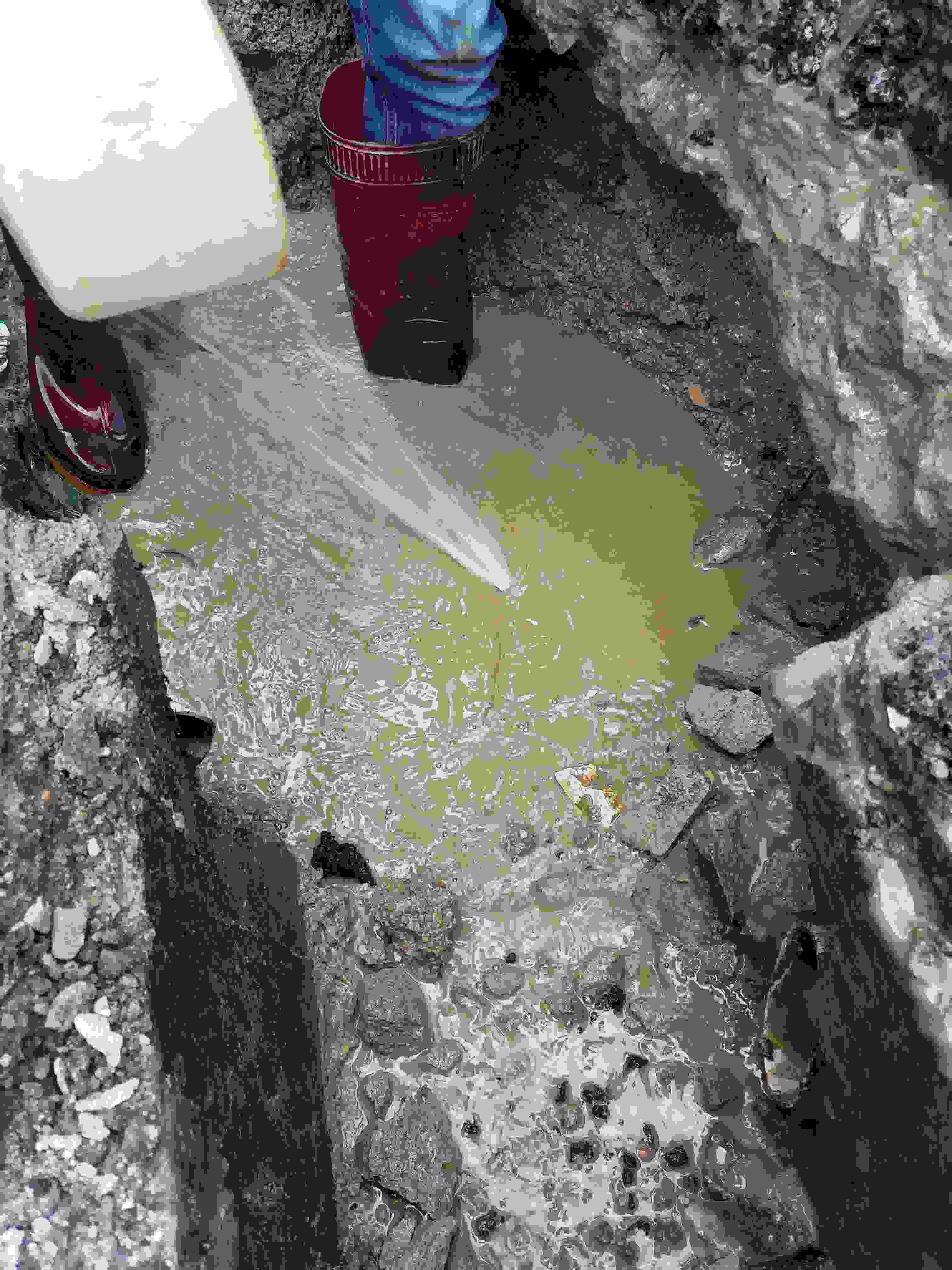 莞城地下管道漏水检测，仪器精准定位漏水点