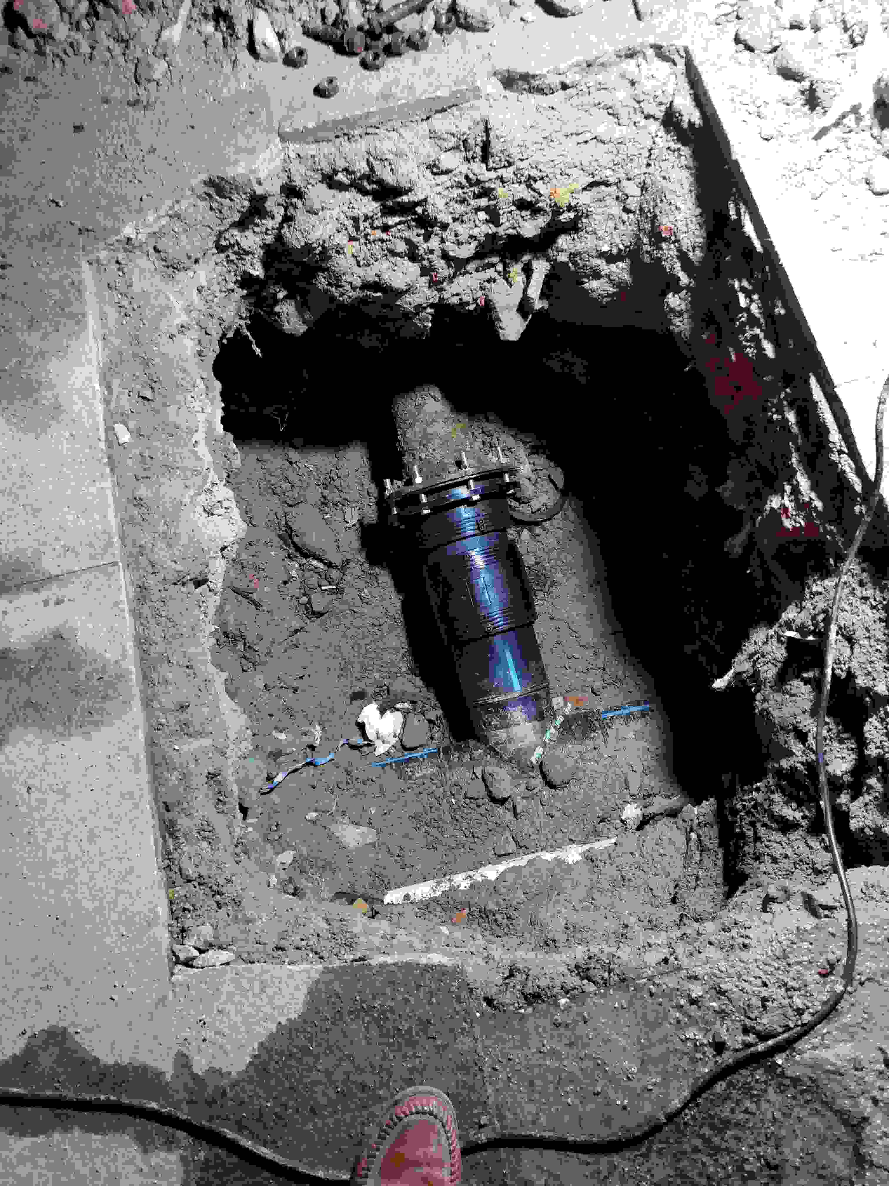 维修地下管道漏点，暗装水管渗漏排查，自来水管漏水检测