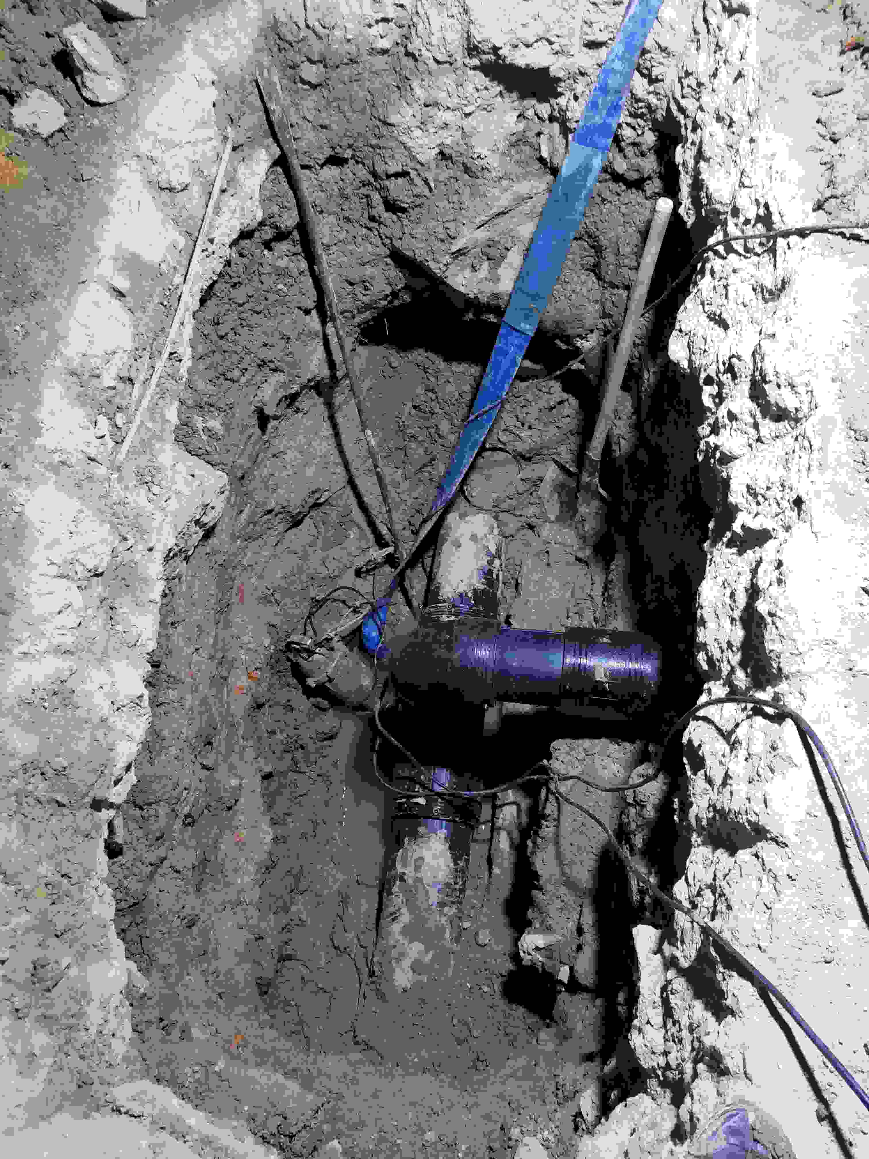 深圳地下水管渗水排查、消防管道漏水检测、仪器快速定位管道漏水点