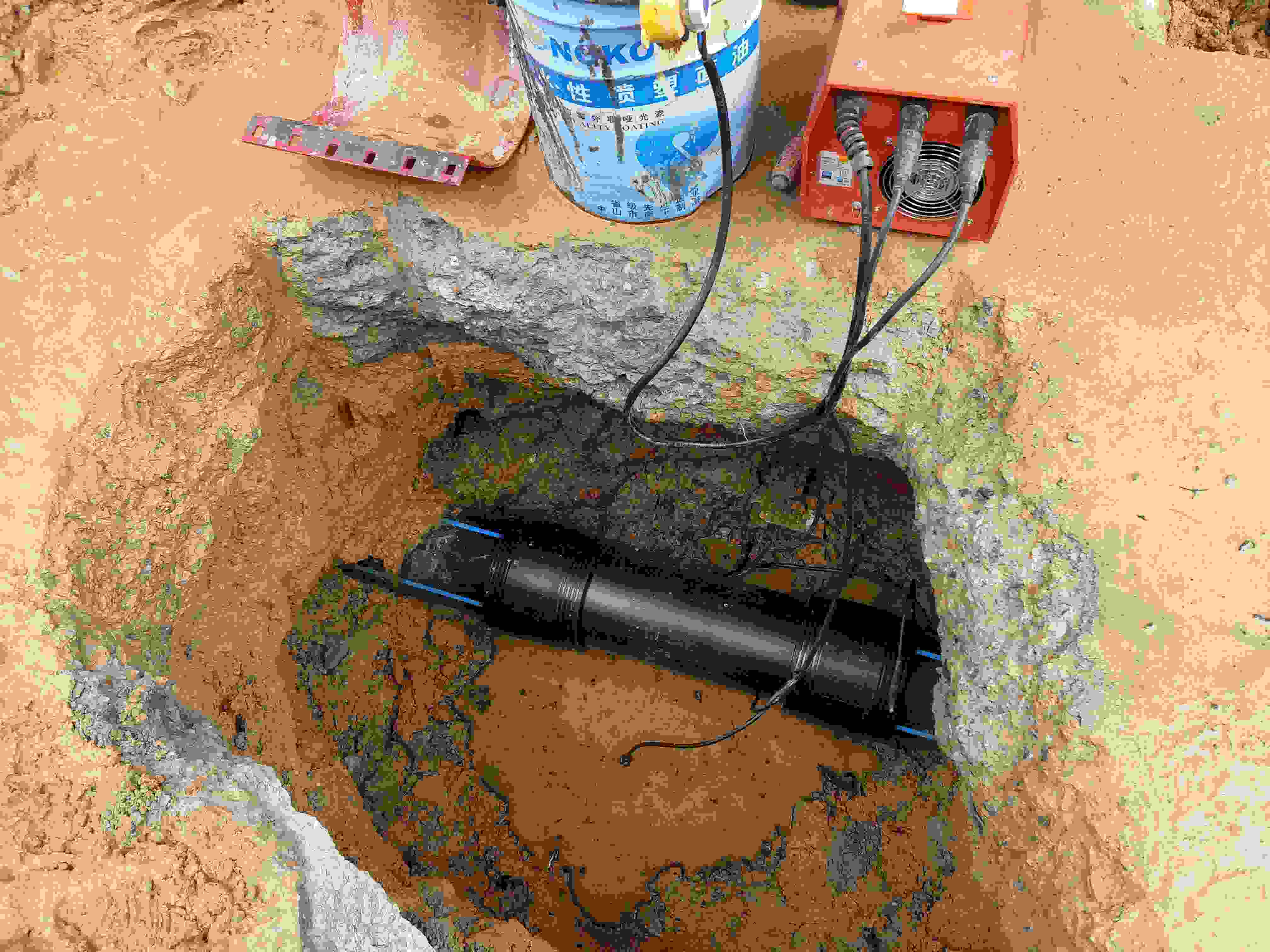 地下自来水管漏水检测 地下供水管网漏水掉压检查漏 消防管道掉压探漏
