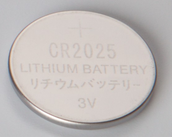 CR2025遥控器电池CR2025 3V CR2025纽扣电池 155mAh