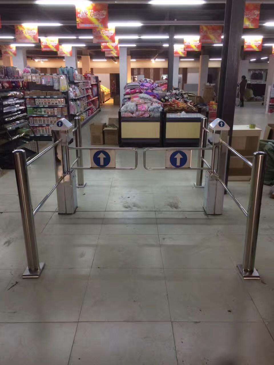 北京超市入口单向门闸机 超市购物中心入口器