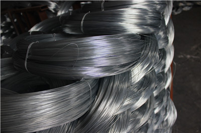 金园金属生产各种型号的镀锌丝